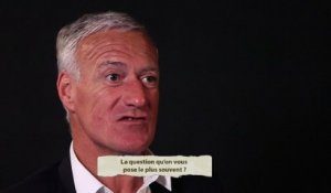 Foot - Entretien : Les petits secrets de Didier Deschamps