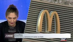 Insolites : la victoire de McDonalds sur le Vatican