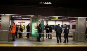 USA : accident de train à New York, une centaine de blessés légers