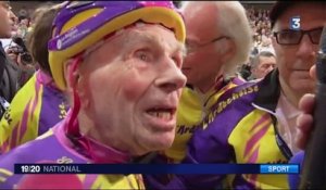 Cyclisme : record mondial pour Robert Marchand à 105 ans