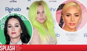 Lady Gaga et Katy Perry mêlées à la bataille légale de Kesha