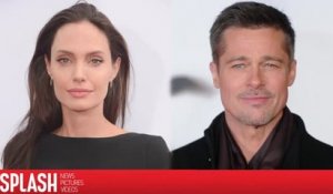 Angelina Jolie a accepté la demande de Brad Pitt de sceller les documents de leurs enfants