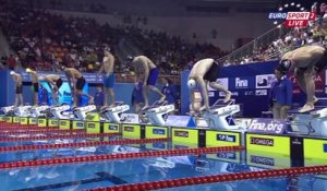 Florent Manaudou bat le record du monde du 50m nage libre en 20,26 secondes