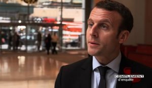 Présidentielle 2017 : Emmanuel Macron aux Etats-Unis pour chercher des financements