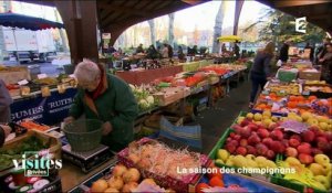 Le marché de Brive-la-Gaillarde - Visites privées