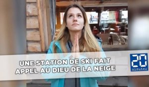 Pyrénées: La station d’Ax 3 Domaines lance un appel déjanté à la neige