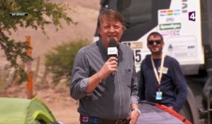 Face à la sécheresse bolivienne, le Dakar s'organise