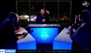 Talk Show du 05/01, partie 7 : questions / réponses