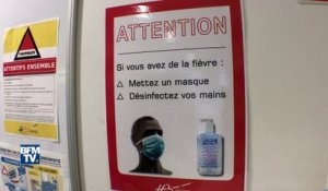 Épidémie de grippe: l'hôpital de Bourg-en-Bresse submergé de malades