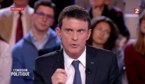 L'Emission politique : Manuel Valls repris par Karim Rissouli