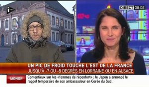 Météo France place 18 départements en vigilance orange neige et verglas