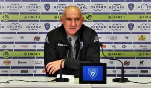 Paris-Bastia : Conf. d'avant-match de F. Ciccolini