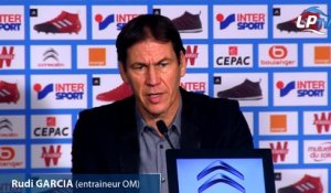 Garcia et les points chauds du mercato de l'OM