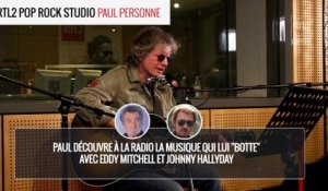 Paul Personne - It's all over now RTL2 Pop Rock Studio