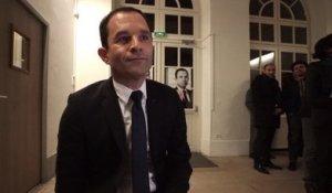 Benoît Hamon à Nancy : "Quand on est candidat à la présidentielle, c'est pour gagner!"