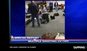 Une fusillade dans un aéroport de Floride fait plusieurs morts, le suspect arrêté (vidéo)