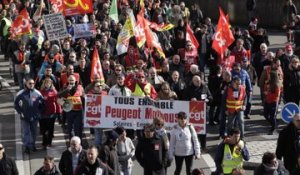 Mulhouse: 1300 à 1500 manifestants contre la loi...