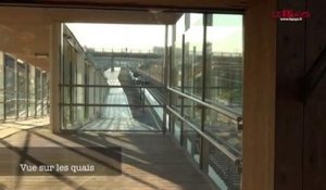 La gare Belfort-Montbéliard TGV prête pour son inauguration