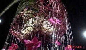 Flânerie nocturne parmi les 100 000 fleurs de Folie'Flore