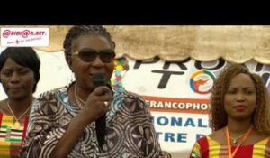 Proxy Tour/ Khadi Diallo:"la francophonie soutient les femmes et les jeunes ..."
