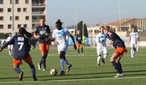 Coupe de France féminine - OM 1-2 Montpellier : le résumé