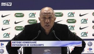 Kombouaré : "L'essentiel ce soir, c'était de passer"