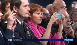 Voeux présidentiels : François Hollande en Corrèze
