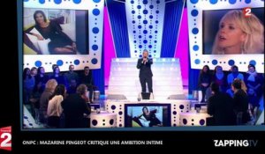 ONPC : Mazarine Pingeot critique "Une Ambition intime" présentée par Karine Le Marchand (Vidéo)