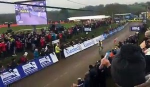 Cyclo-cross - Championnats de France 2017 - Maxime Bonsergent champion de France Juniors à Lanarvily