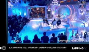 SLT : Yann Moix critique violemment Cristina Cordula et son accent (Vidéo)