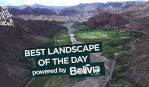 Rest day - Paisaje del día / Landscape of the day / Paysage du jour; powered by Bolivia