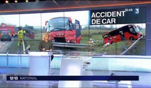 Accident de car en Saône-et-Loire : "118 morts en 8 ans sur cette route"