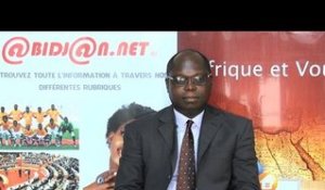 Mamadou Naon, Pdt Club DSI de Côte d'Ivoire expose les enjeux de la 8ème édition du IT Forum