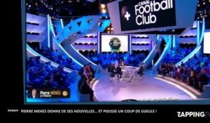 Pierre Ménès donne de ses nouvelles, et pousse un coup de gueule (vidéo)