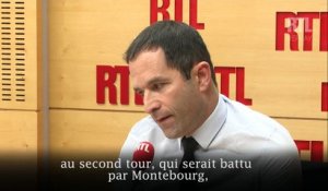 Benoît Hamon : "La candidature de Manuel Valls est la plus clivante"