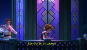 La Reine des Neiges - Lamour est un cadeau, version karaoké [Full HD,1920x1080p]