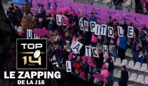 TOP 14 – Le Zapping de la J16– Saison 2016-2017