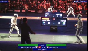 BLR 2017 FH - 1/4 Le Péchoux (Pays Aix) vs Djitli (Aubervilliers)