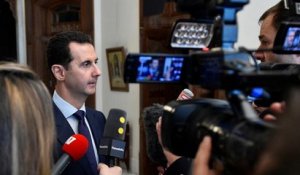 Syrie : Bachar al-Assad répond aux journalistes français