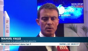 Primaire à gauche - Manuel Valls : Bernard Cazeneuve loue les mérites de son prédécesseur
