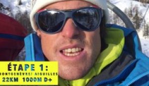 Adrénaline - Ski : Cédric Pugin et Mathieu Navillod ont réalisé la traversée entre Briançon et Nice