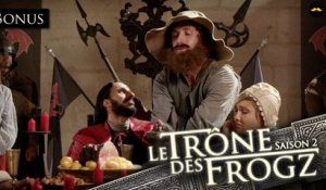Le Trône des Frogz Saison 2 : Bonus : Gontran le villageois (scène coupée) - Regarder EP08