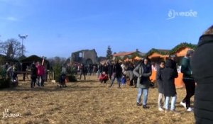 Tiffauges : Le marché de Noël 2016 (Vendée)