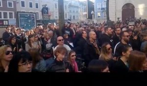Valence : plusieurs milliers de personnes rassemblees en hommage aux victimes du...
