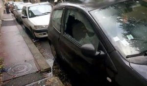 Valence : arme d'un pic a glace, il degrade plus de dix voitures ...