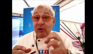 Foire du Dauphine : le chef Gerard Baud parle de la...