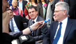 Vienne : Manuel Valls en visite pour soutenir Jacques...