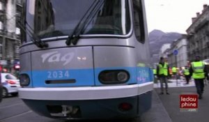 Grenoble : l'ouverture de la ligne...