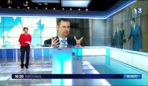 Syrie : Bachar al-Assad affiche son optimisme devant des médias français