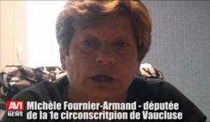 MFA Législatives avignon 1e corconscription de Vaucluse Michèle Fournier Armand PS